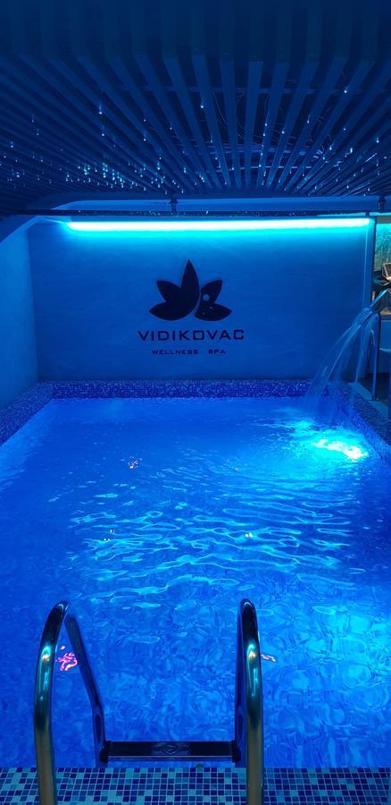 Hotel Vidikovac 兹沃尔尼克 外观 照片